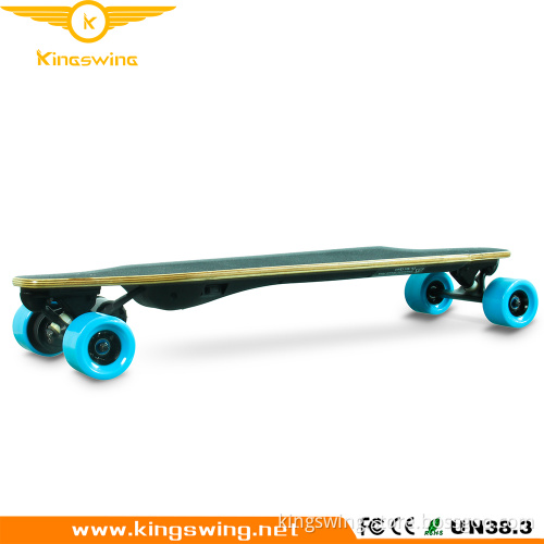 1200 Watt 20Mph Speed Carbon Fiber Frame Canadian Hard Rock Maple 36V 4Ah Lithium Battery Cruiser Electric Skateboard Longboard